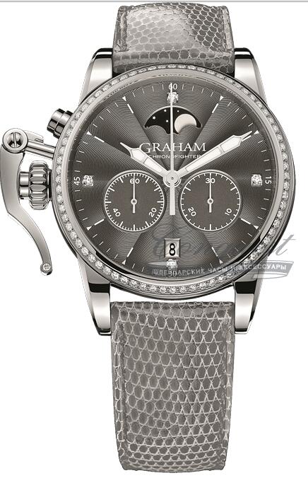 Graham Chronofighter LADY MOON 2CXCS.A02A Replica watch